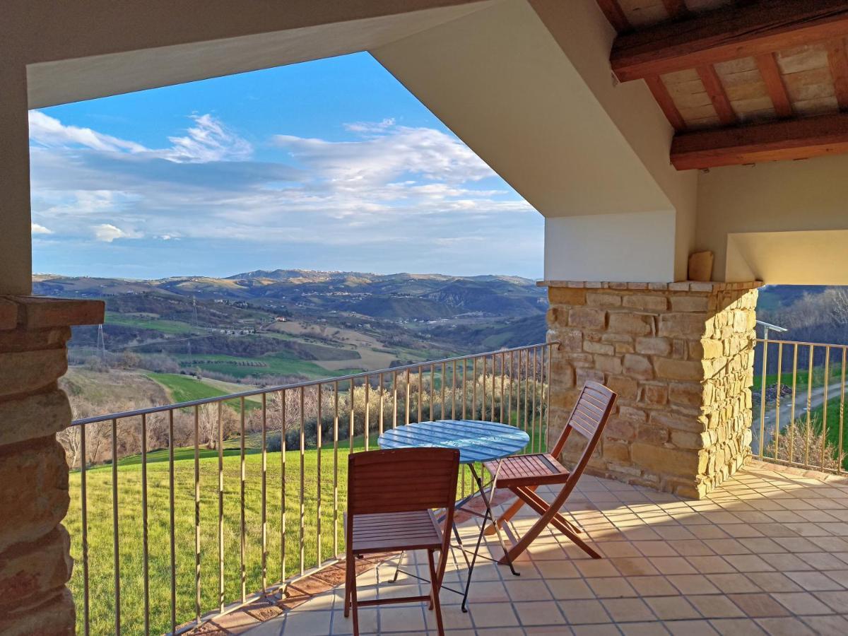 La Stradella Appartamenti Vacanze Castiglione Messer Raimondo Exterior foto